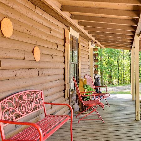 Arkansas Log Cabin Rental Near Lake Greeson! Mount Moriah エクステリア 写真