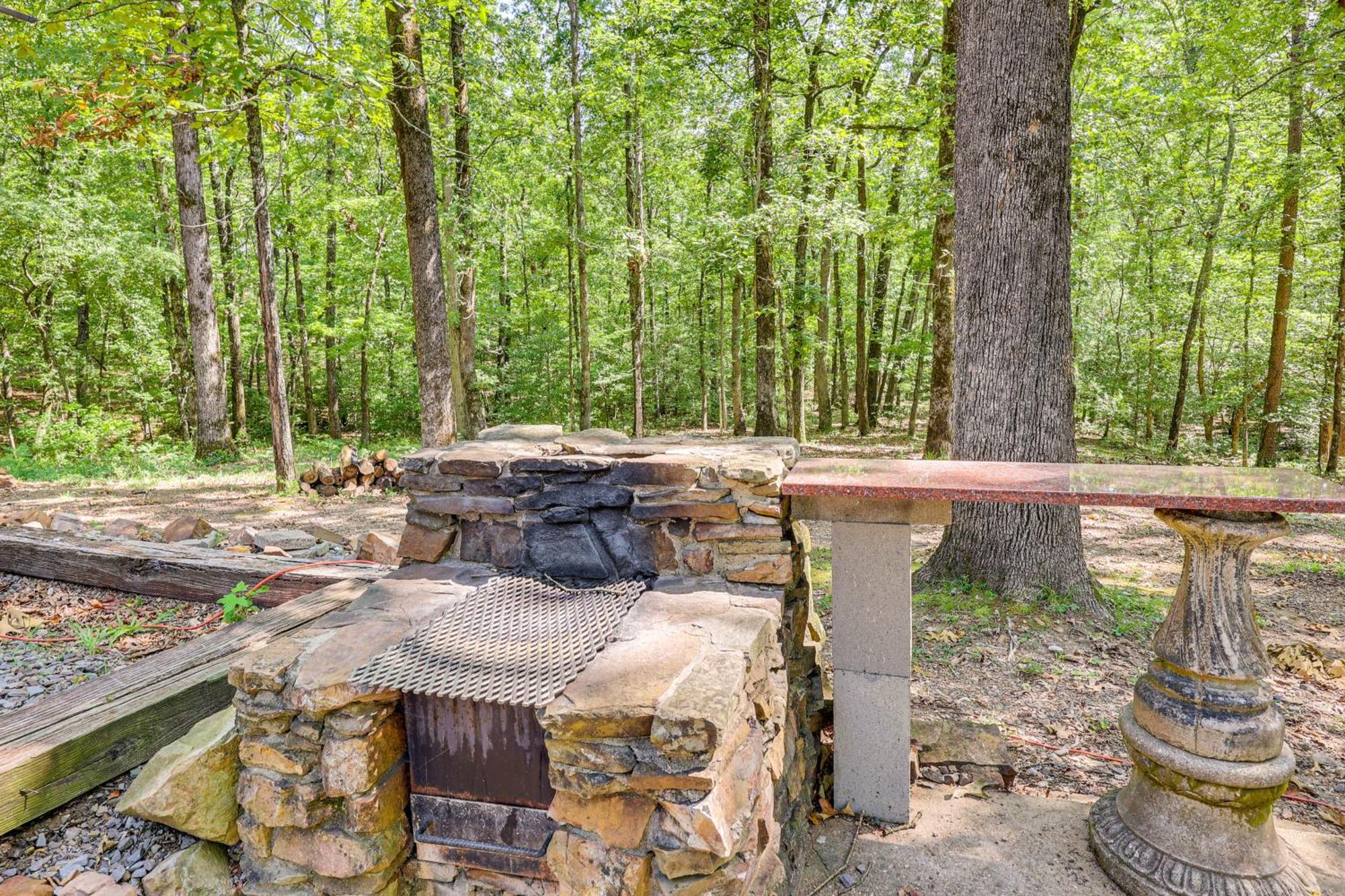 Arkansas Log Cabin Rental Near Lake Greeson! Mount Moriah エクステリア 写真
