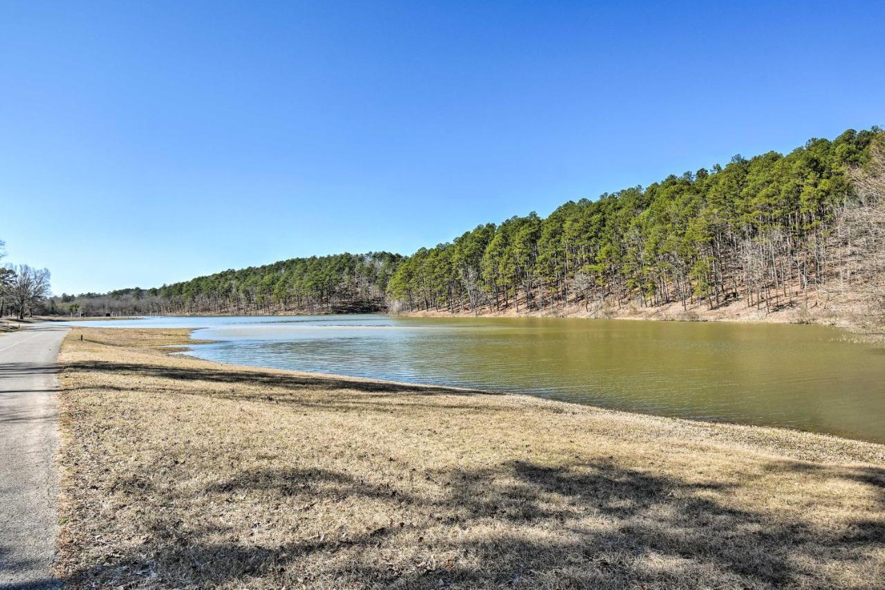 Arkansas Log Cabin Rental Near Lake Greeson! Mount Moriah エクステリア 写真