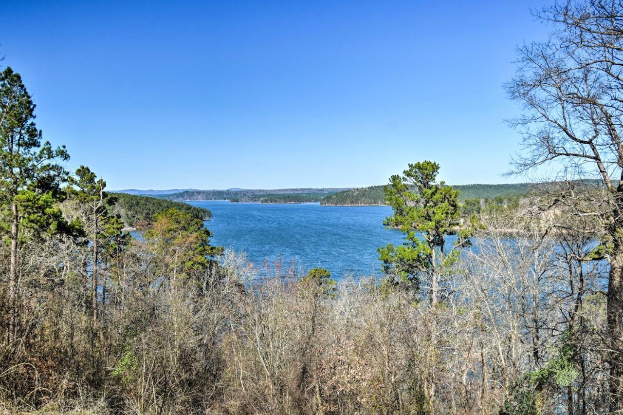 Arkansas Log Cabin Rental Near Lake Greeson! Mount Moriah エクステリア 写真