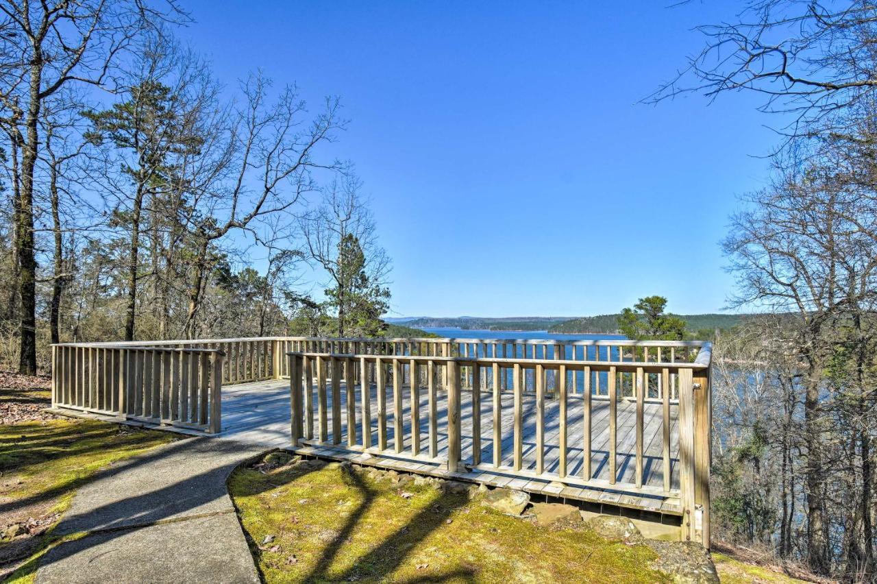 Arkansas Log Cabin Rental Near Lake Greeson! Mount Moriah エクステリア 写真