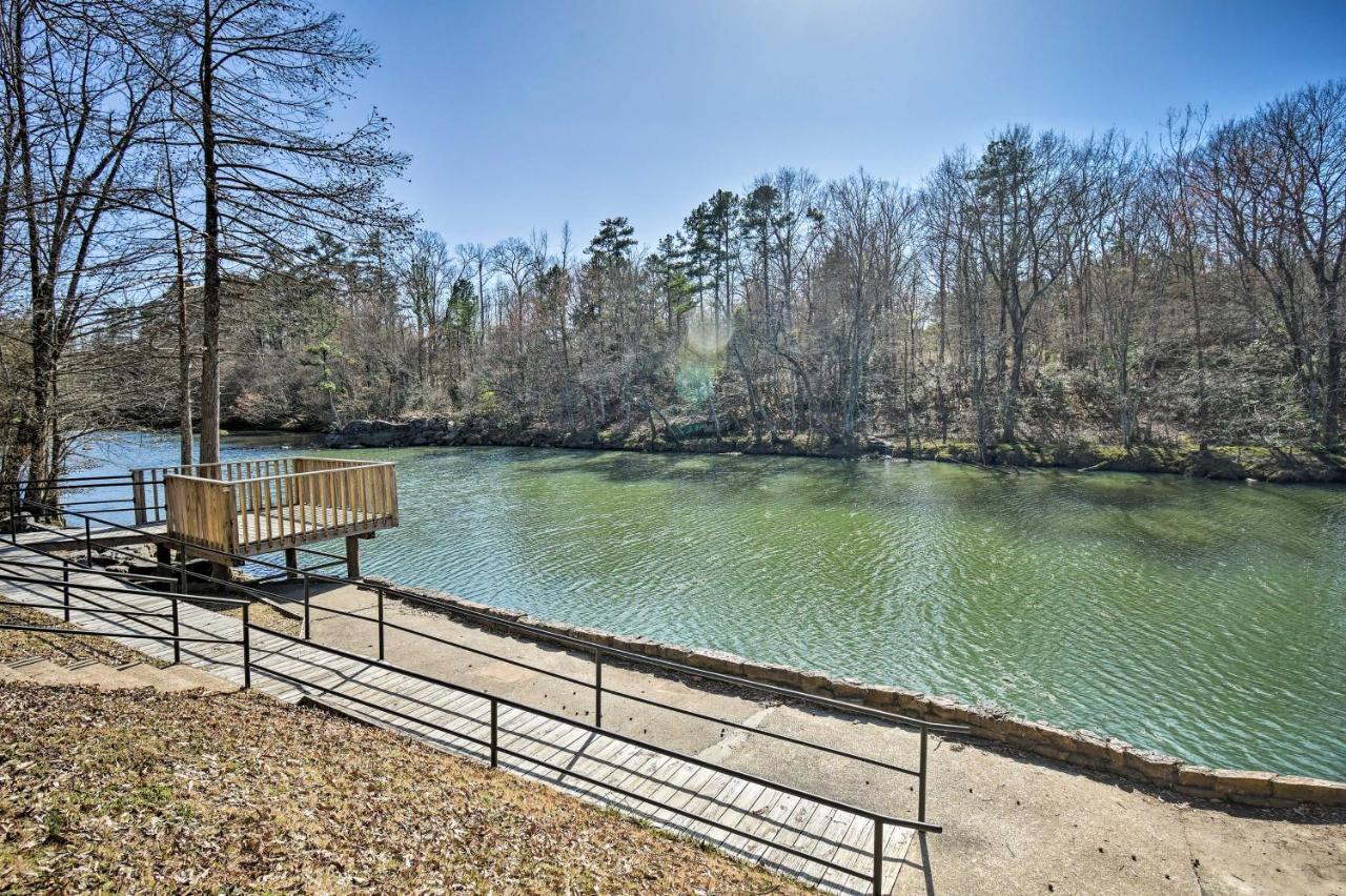 Arkansas Log Cabin Rental Near Lake Greeson! Mount Moriah エクステリア 写真
